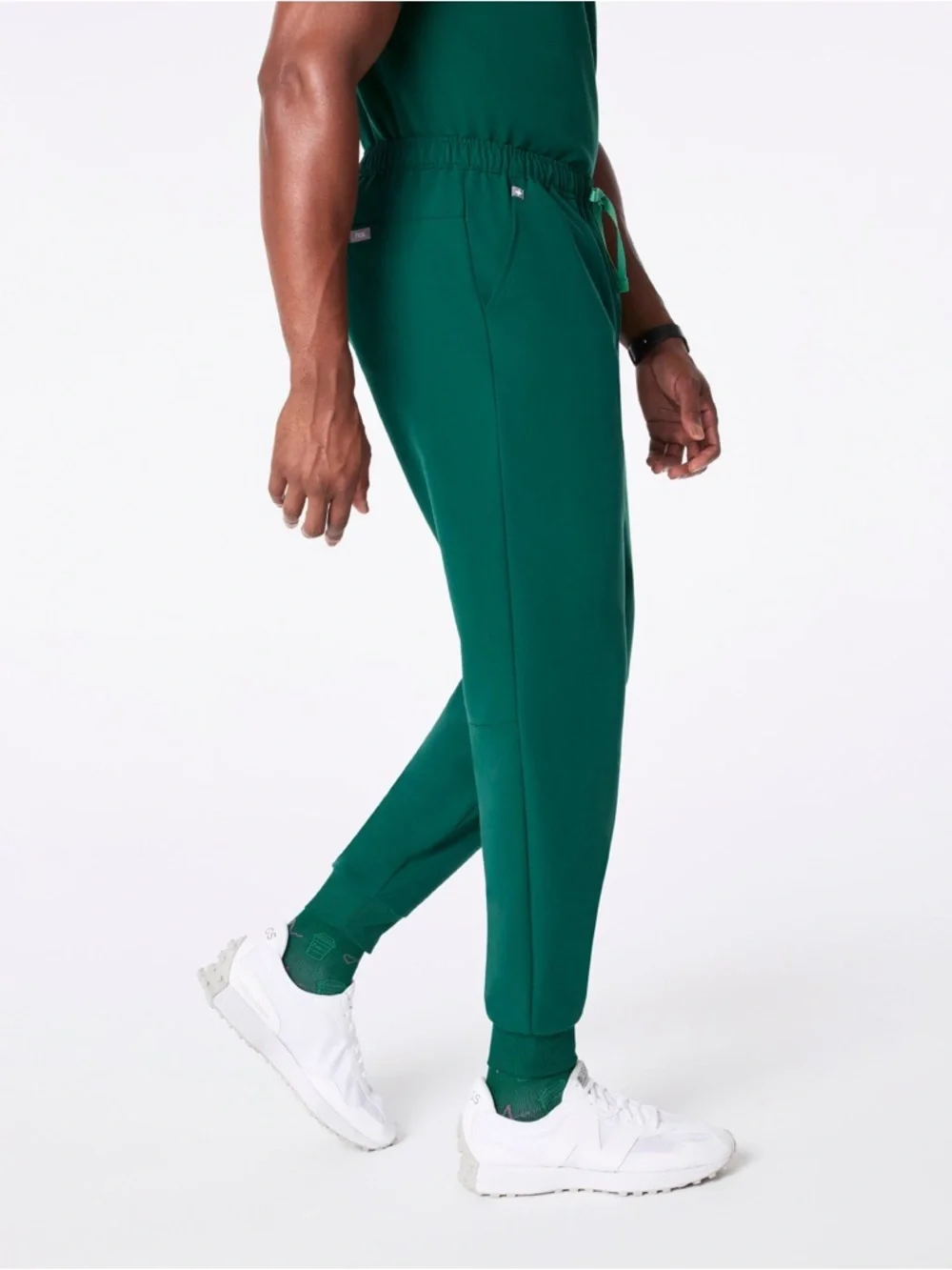 Figs Men's Tansen Jogger Scrub Pants- Limited Edition Hunter Green